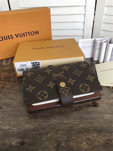 faux louis vuitton checkbook cover